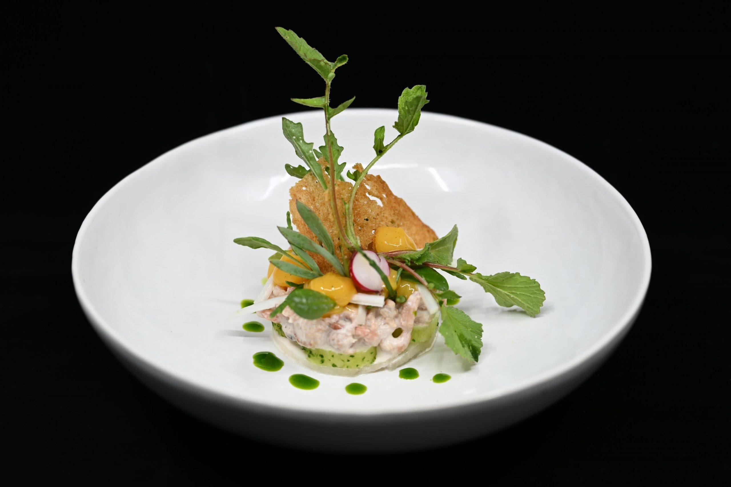 Gerecht van restaurant Morille