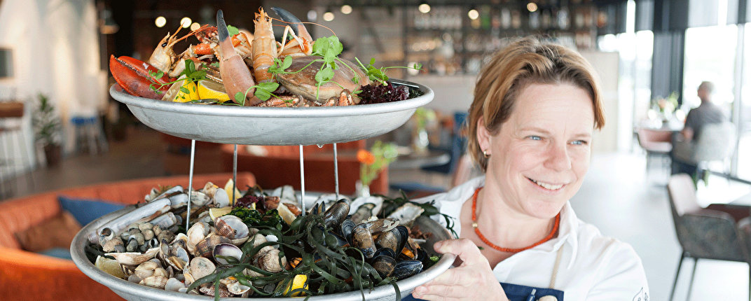 Fruits de mer bij Seafarm