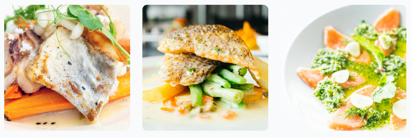 Gerechten bistro Lafayette sur Mer